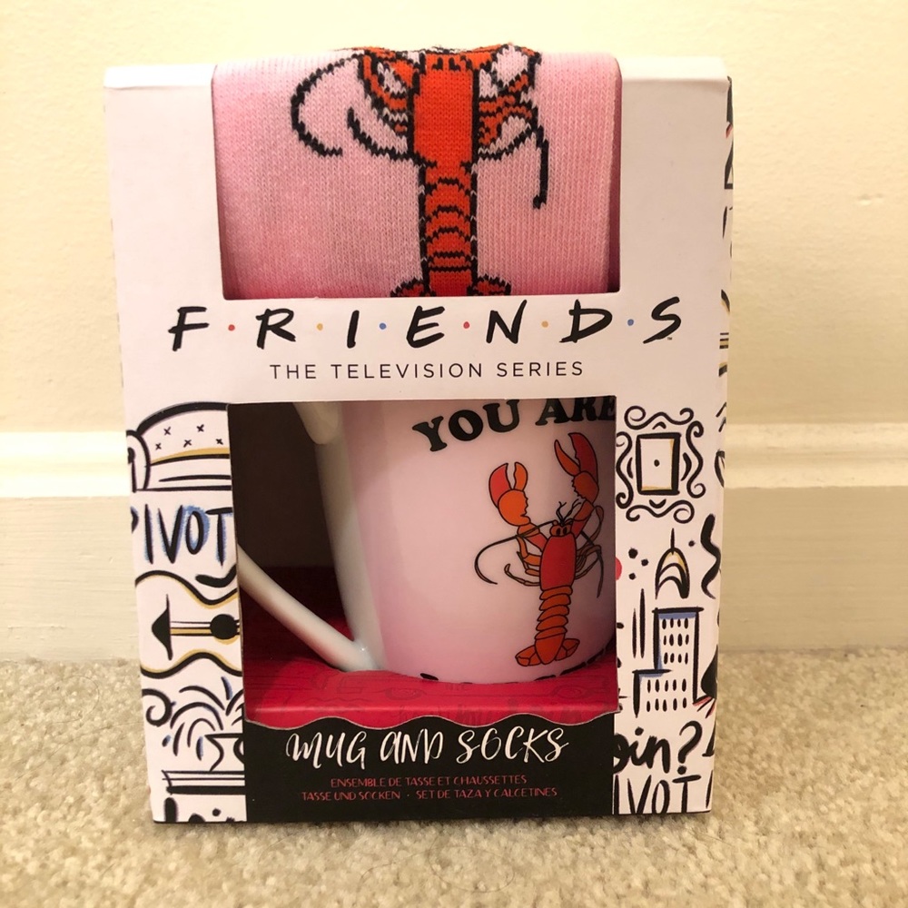 Friends mug and socks